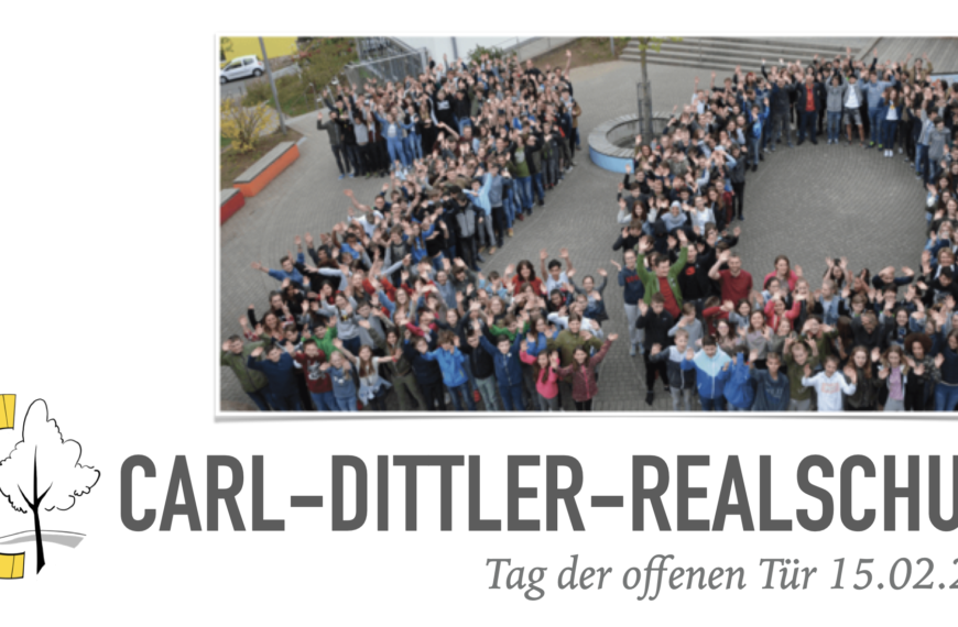 Präsentation über die Carl-Dittler-Realschule