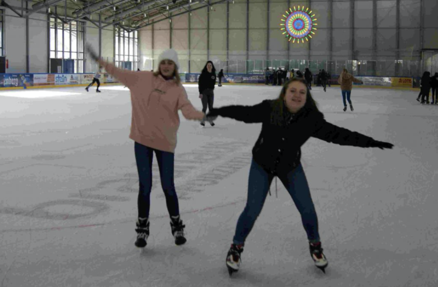 Eislaufspaß dank des Fördervereins