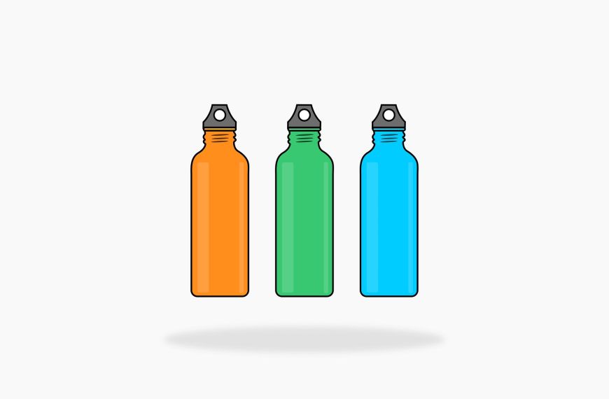 water-bottles