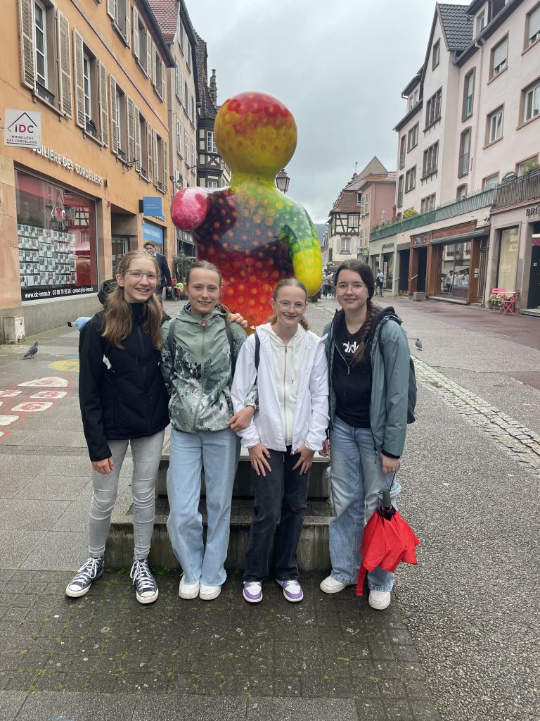 Straßenbekanntschaften in Saverne