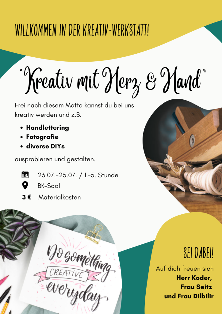 Kreativ mit Herz und Hand_Flyer