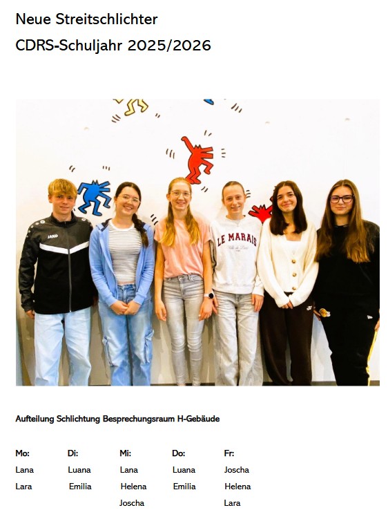 streitschlichter foto