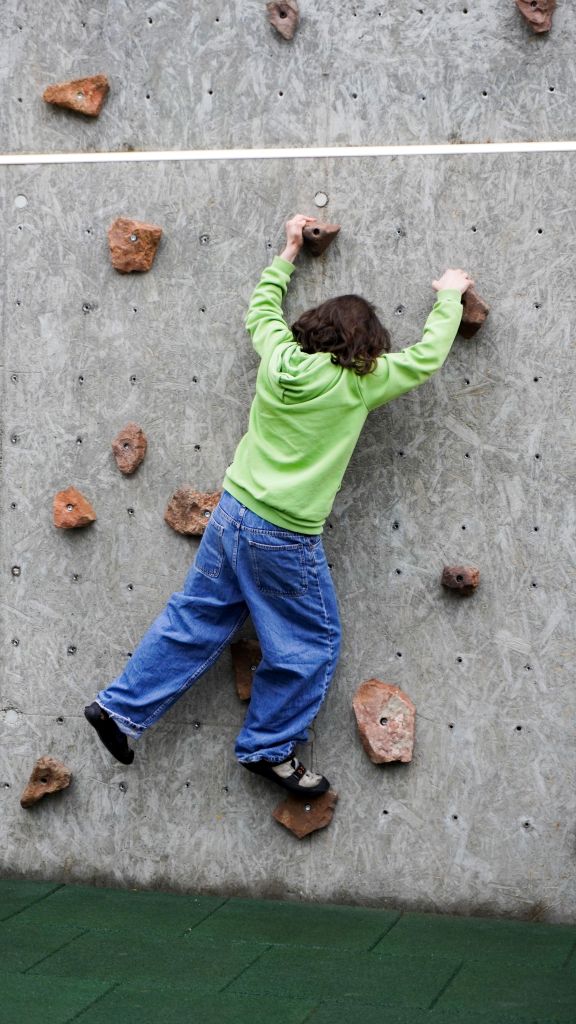 Einweihung Boulderfelsen 1