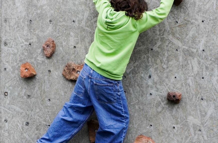 Einweihung Boulderfelsen 1